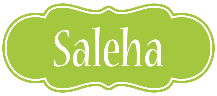 Saleha family logo