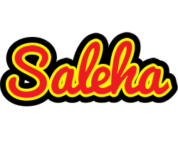 Saleha fireman logo