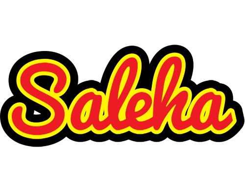 Saleha fireman logo