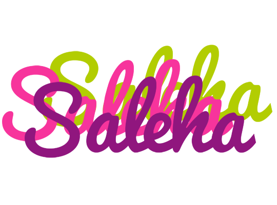 Saleha flowers logo