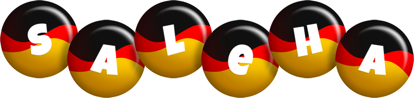 Saleha german logo