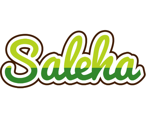 Saleha golfing logo