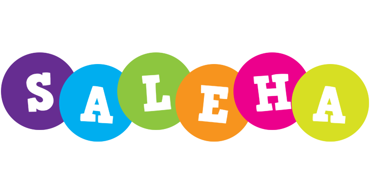 Saleha happy logo