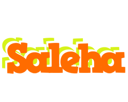 Saleha healthy logo