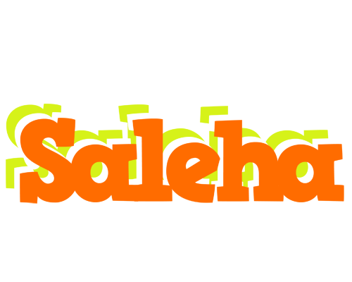 Saleha healthy logo