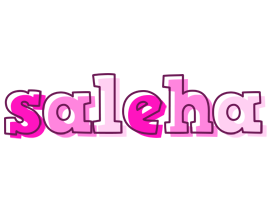 Saleha hello logo