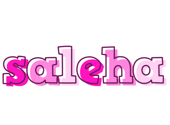 Saleha hello logo