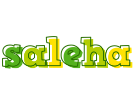 Saleha juice logo