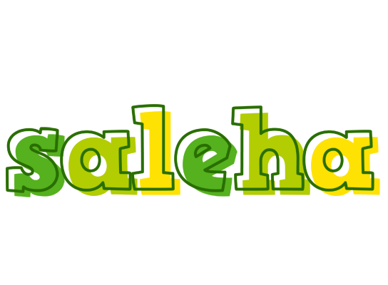 Saleha juice logo