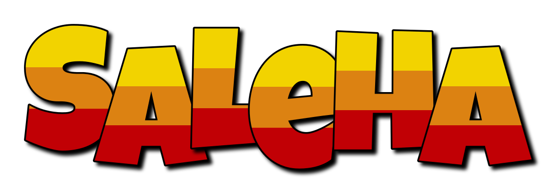 Saleha jungle logo