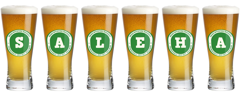 Saleha lager logo
