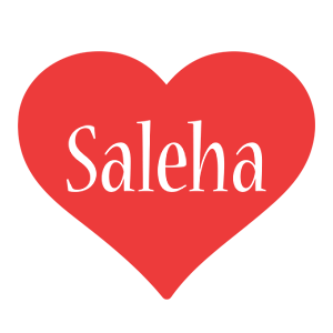 Saleha love logo