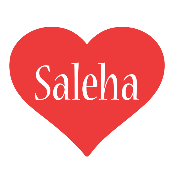 Saleha love logo