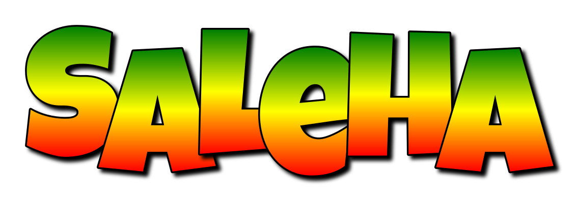 Saleha mango logo