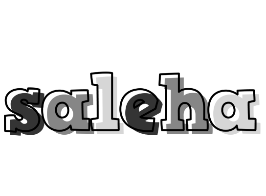 Saleha night logo