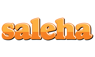 Saleha orange logo