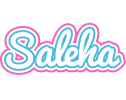 Saleha outdoors logo