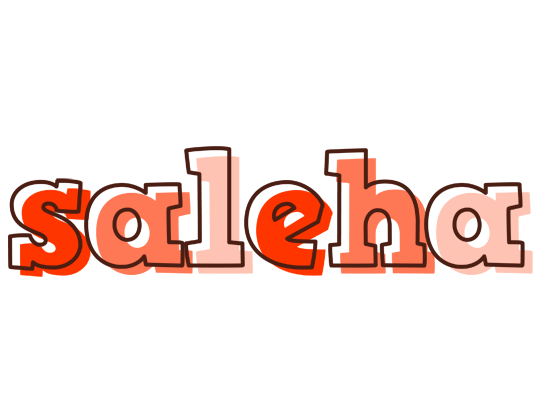 Saleha paint logo