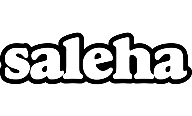 Saleha panda logo
