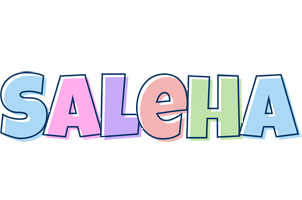 Saleha pastel logo