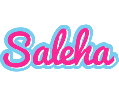 Saleha popstar logo