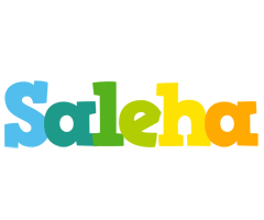 Saleha rainbows logo