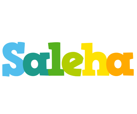 Saleha rainbows logo