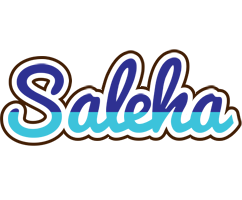 Saleha raining logo