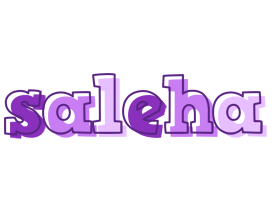 Saleha sensual logo