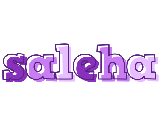 Saleha sensual logo