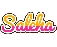 Saleha smoothie logo