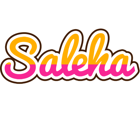 Saleha smoothie logo