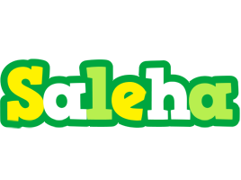 Saleha soccer logo