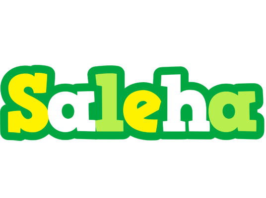 Saleha soccer logo