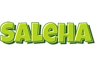 Saleha summer logo