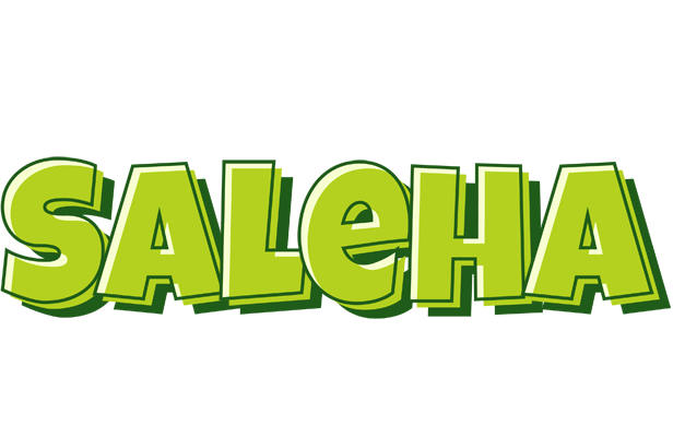 Saleha summer logo