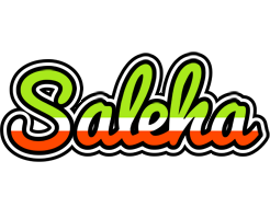 Saleha superfun logo