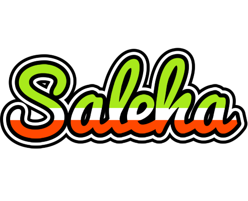 Saleha superfun logo