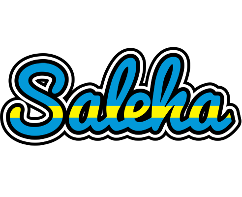 Saleha sweden logo