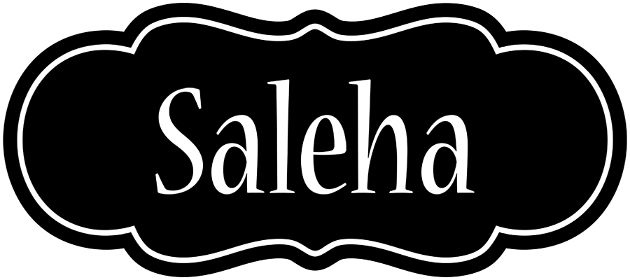 Saleha welcome logo