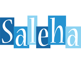 Saleha winter logo