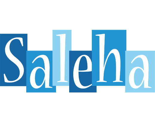 Saleha winter logo