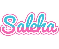 Saleha woman logo