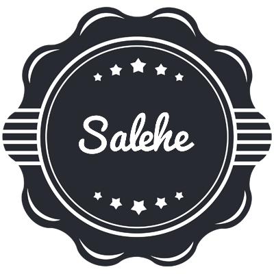 Salehe badge logo