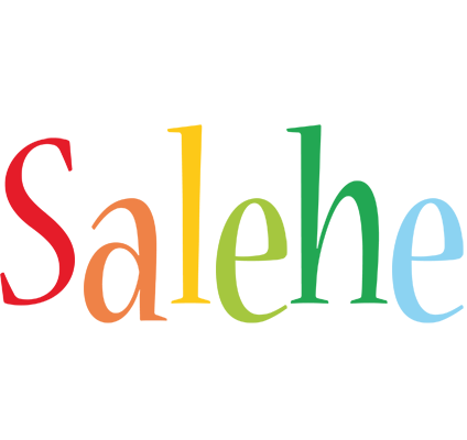 Salehe birthday logo