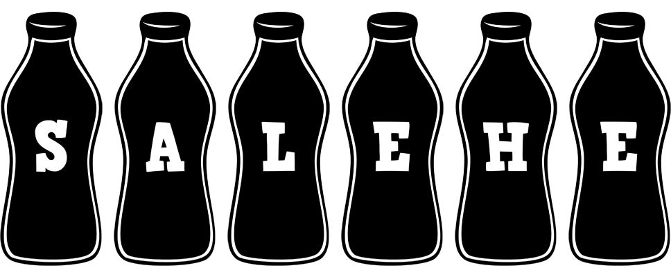 Salehe bottle logo