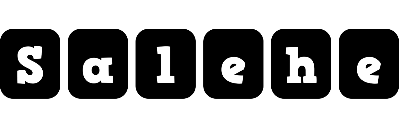 Salehe box logo