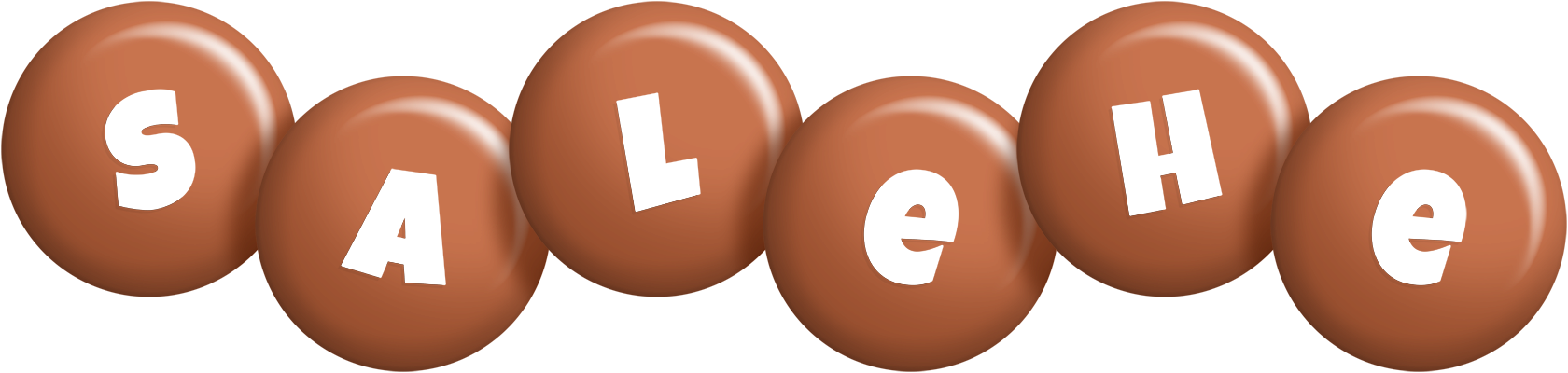 Salehe candy-brown logo