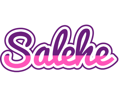Salehe cheerful logo