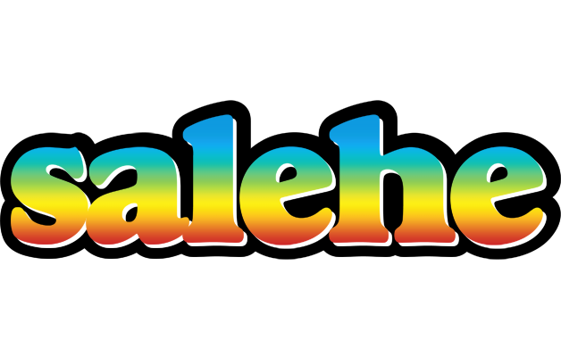 Salehe color logo